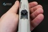 Quinta Studio QD48138 F-105D 3D-Printed & coloured Interior on decal paper (for HobbyBoss kit) 1/48